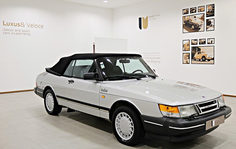 1987 SAAB 900 CABRIOLET TURBO16 175HP